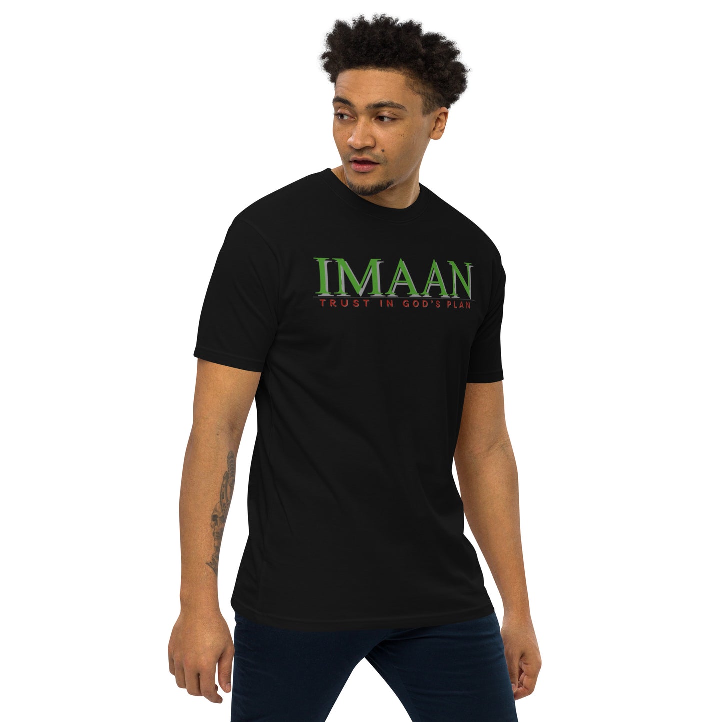 IMAAN Palestine T-shirt