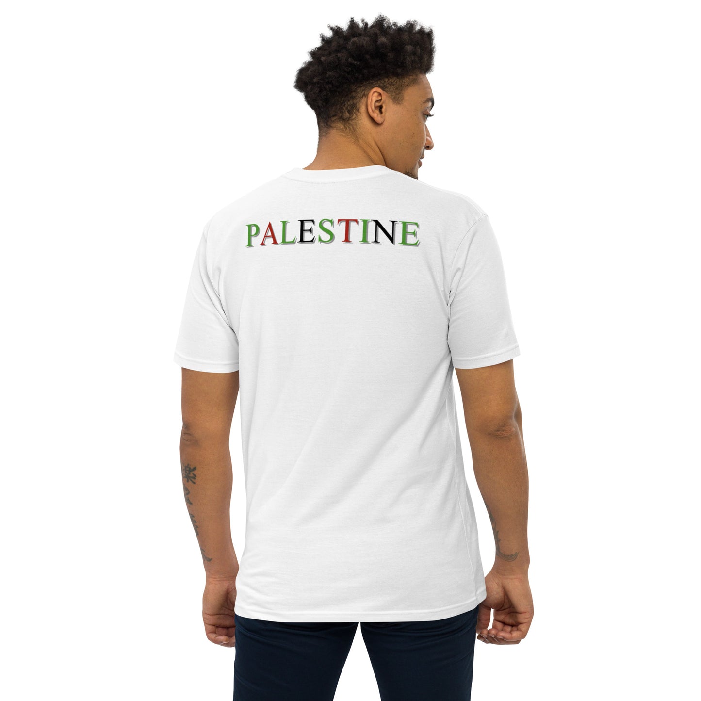 IMAAN Palestine T-shirt