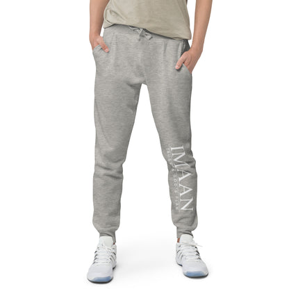 IMAAN fleece sweatpants