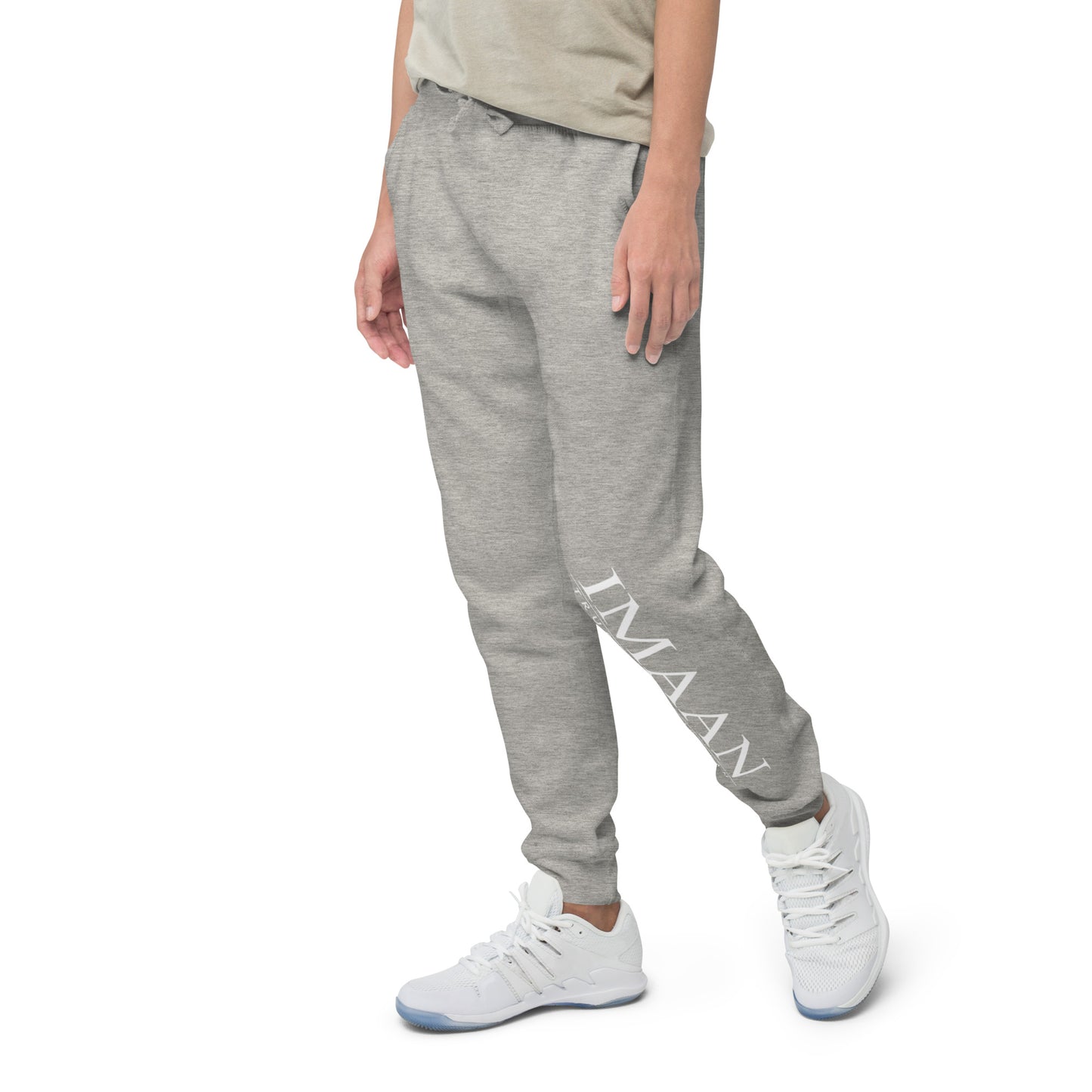 IMAAN fleece sweatpants