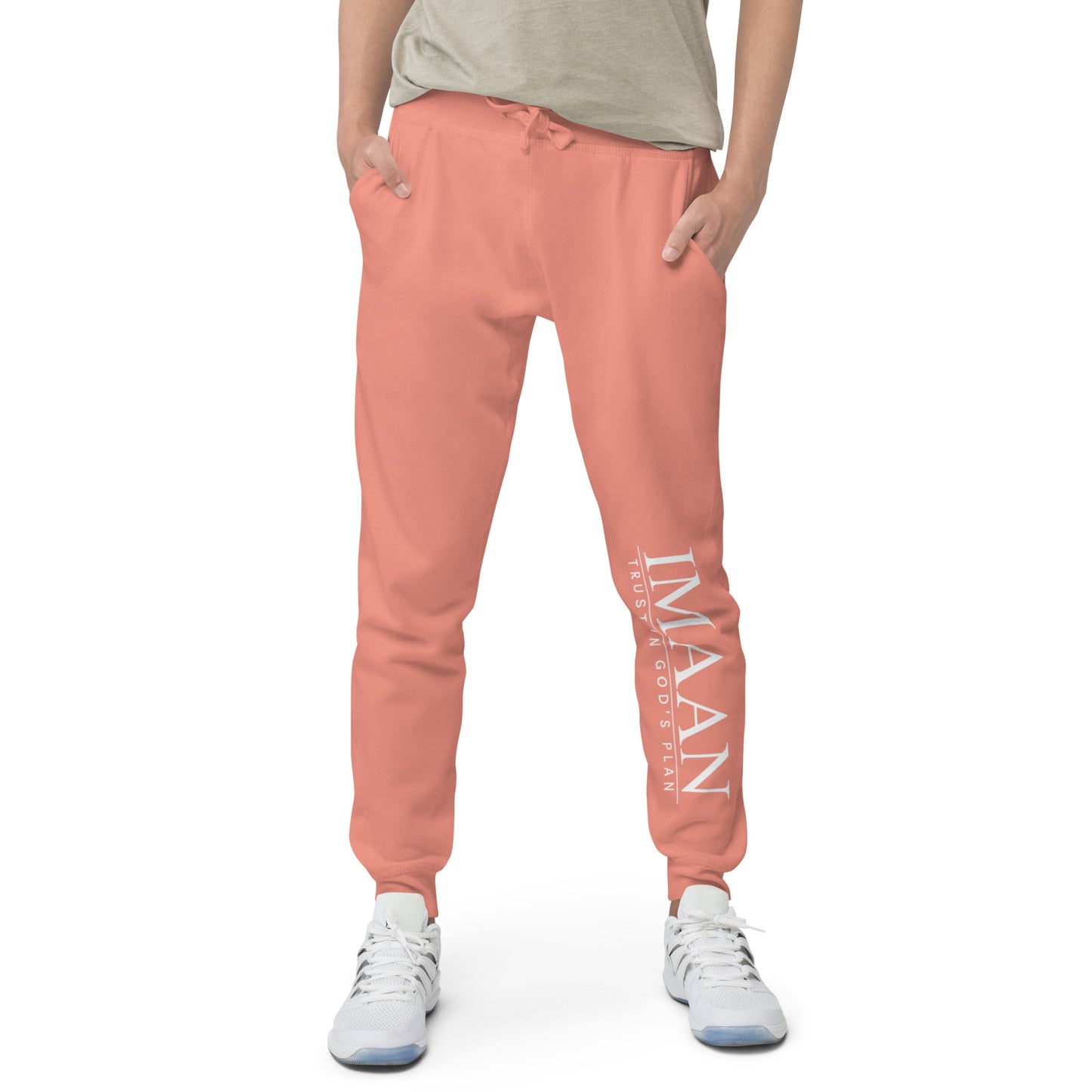 IMAAN fleece sweatpants