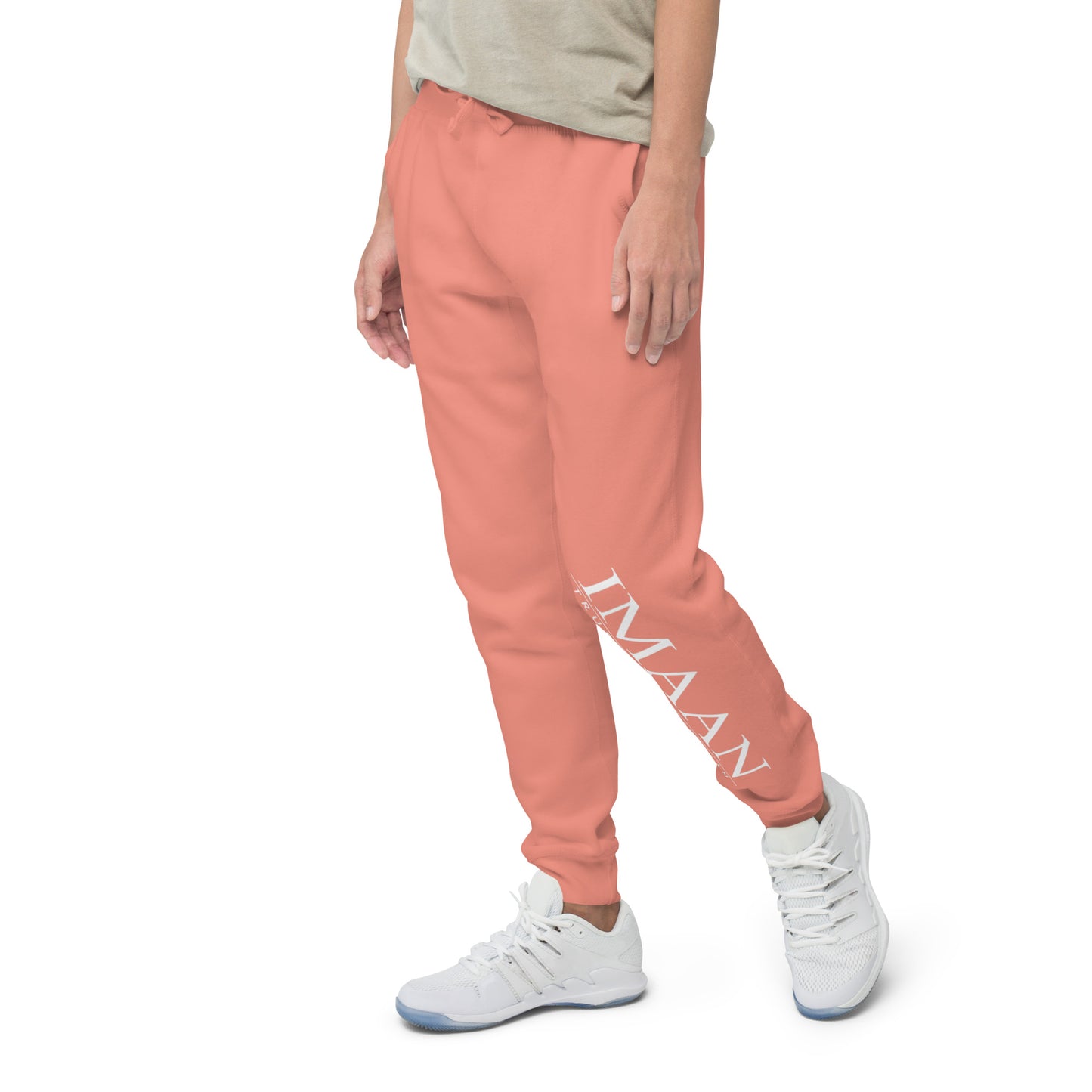 IMAAN fleece sweatpants