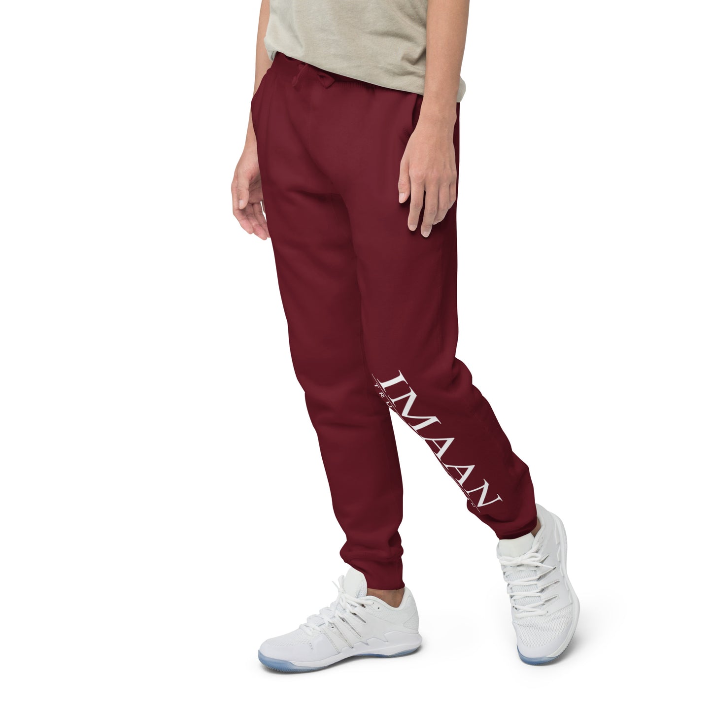 IMAAN fleece sweatpants