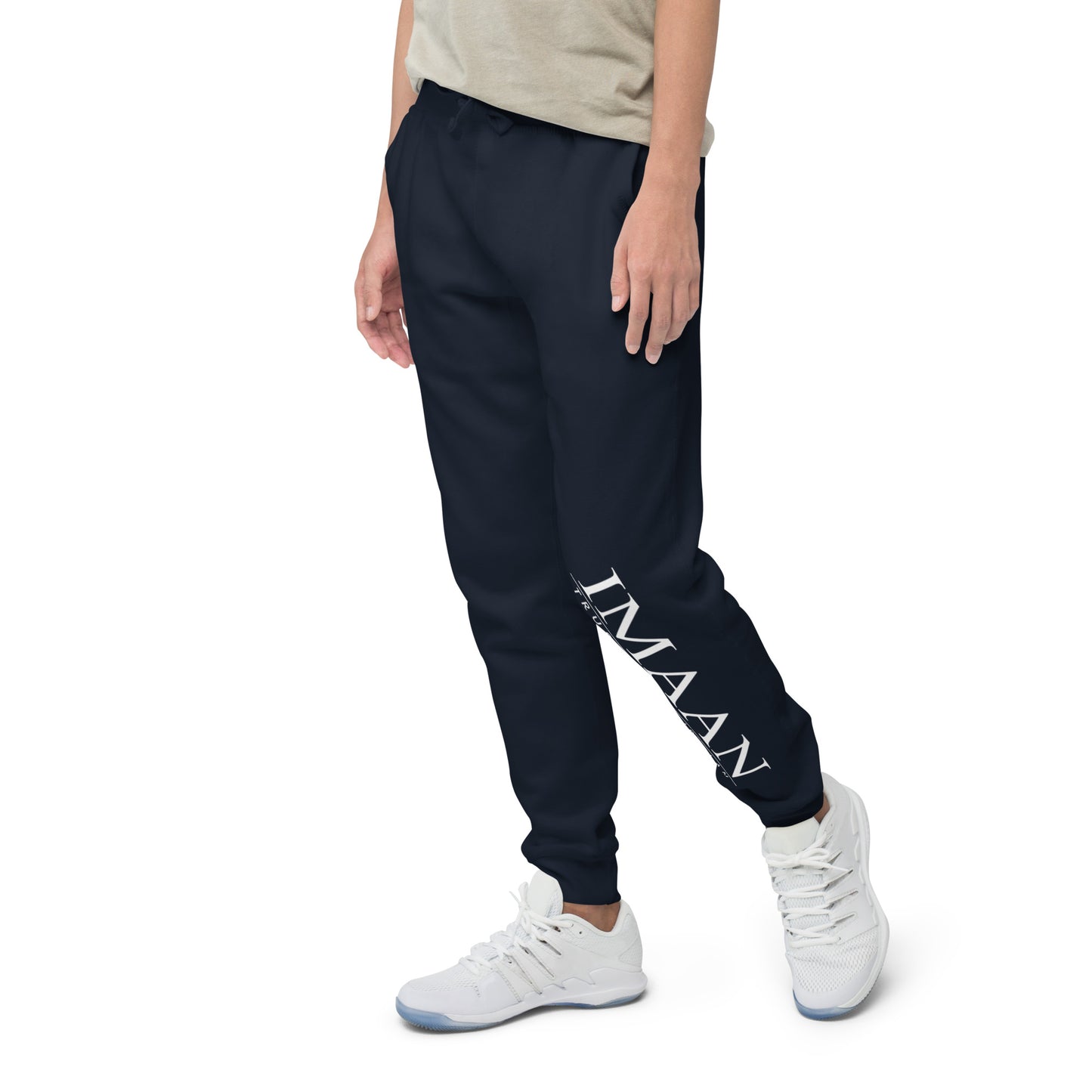 IMAAN fleece sweatpants