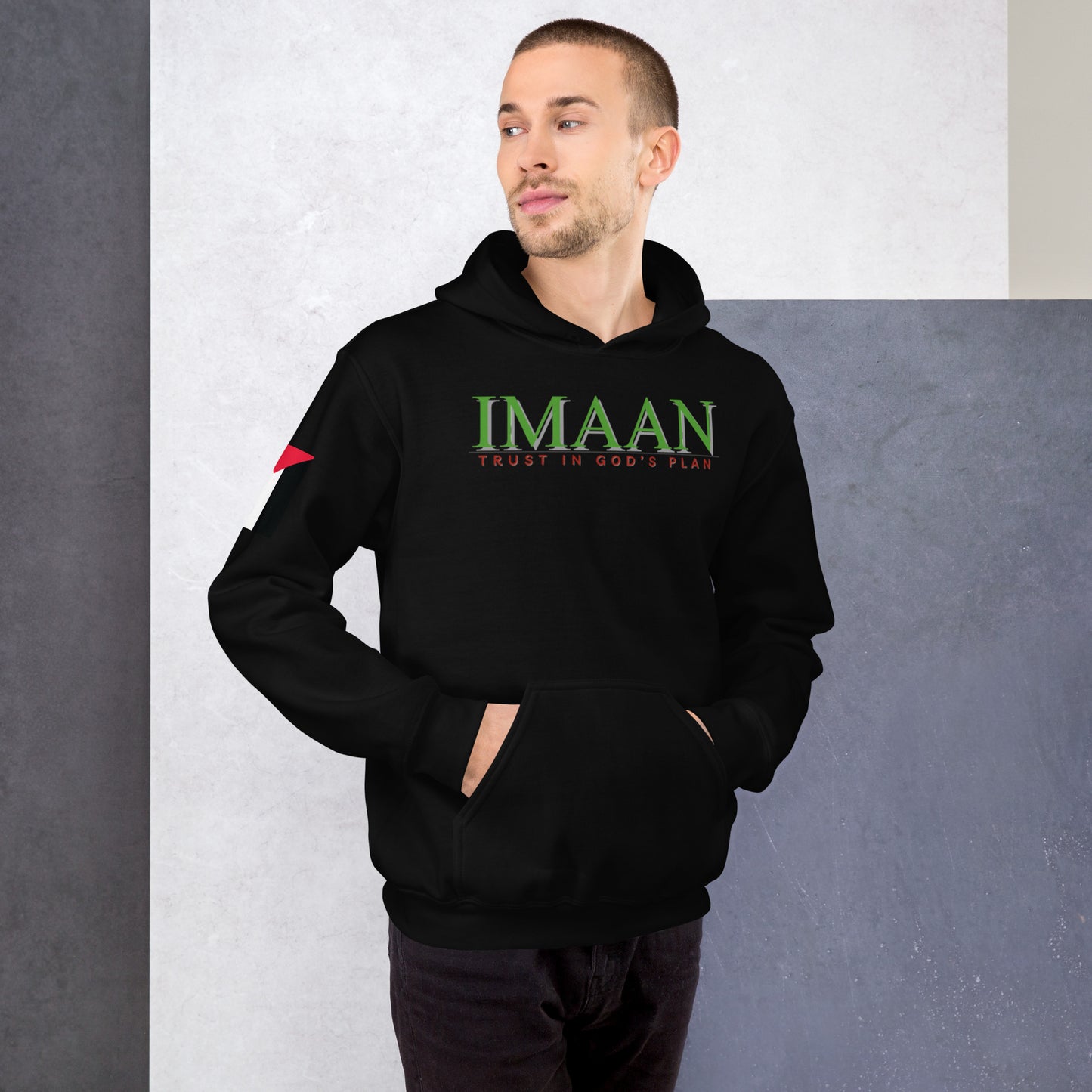 IMAAN Palestine Hoodie