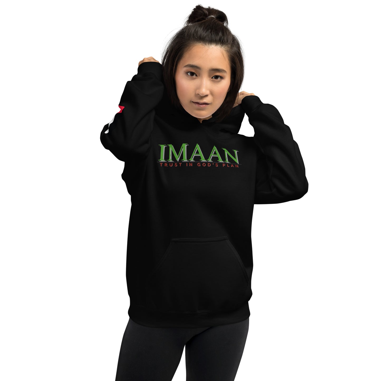 IMAAN Palestine Hoodie