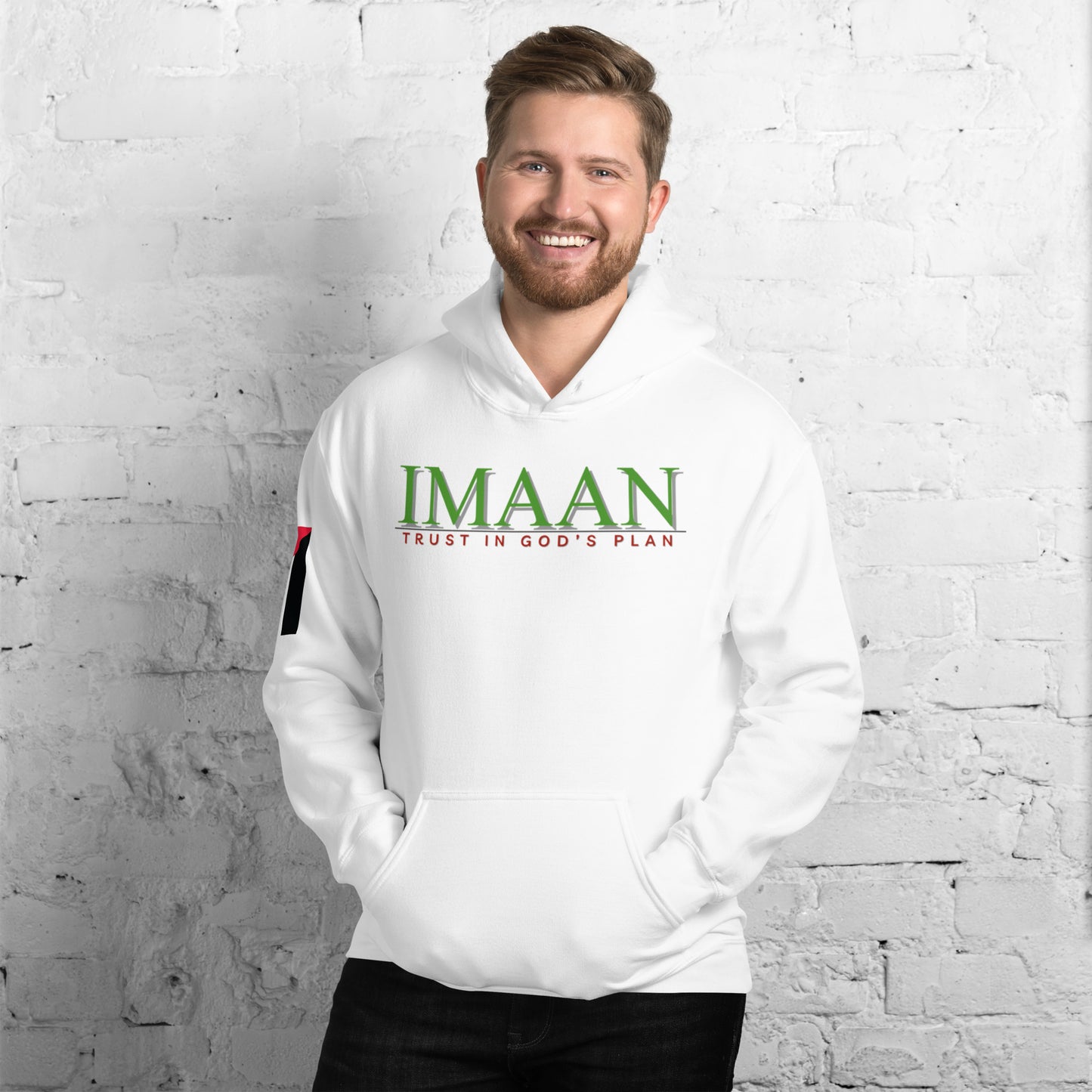 IMAAN Palestine Hoodie