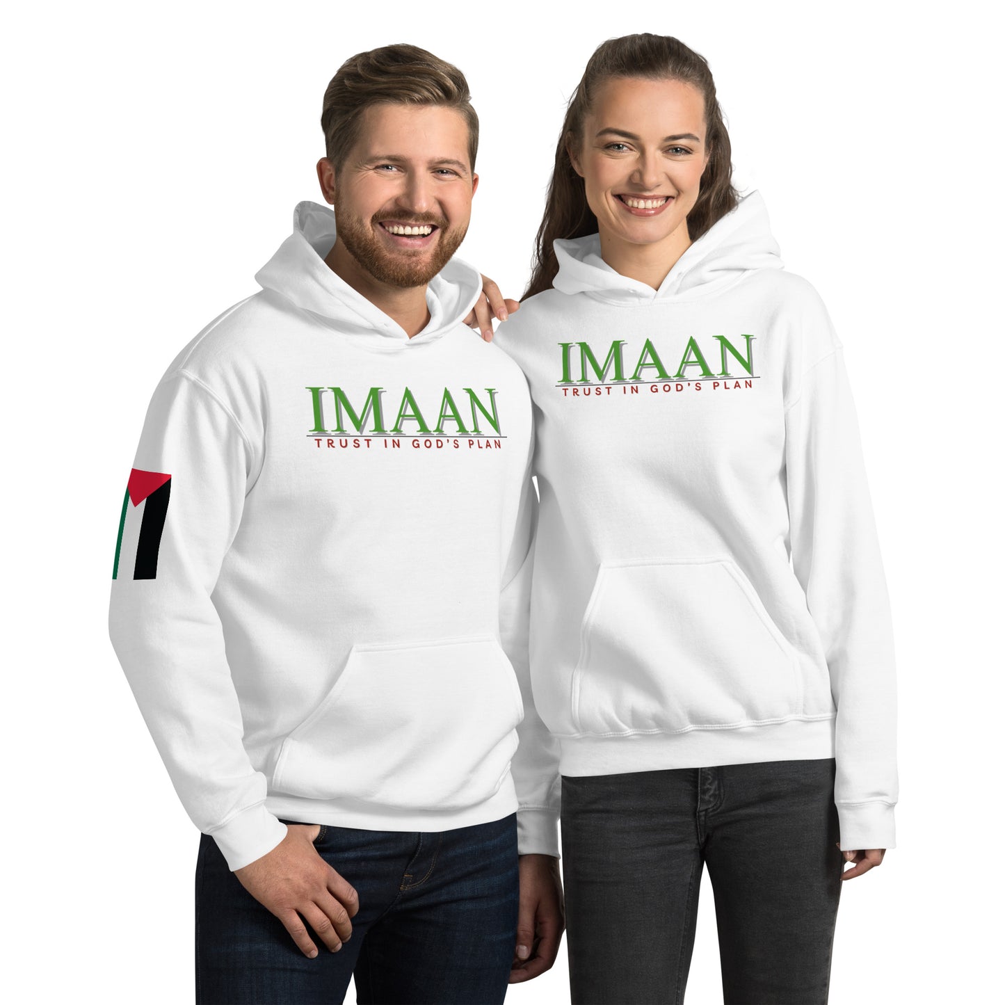 IMAAN Palestine Hoodie